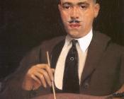 Self Portrait - 阿基保尔·约翰·莫特利